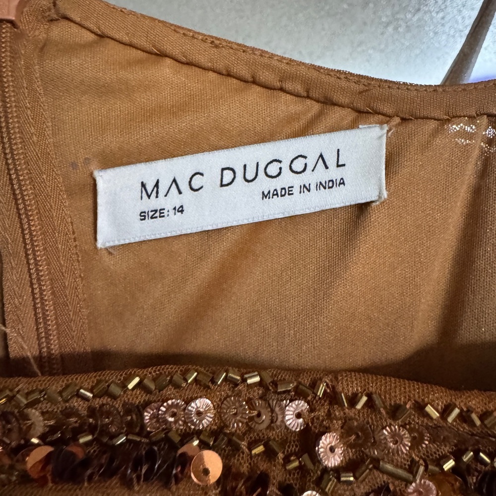 Mac Duggal gown - Picture 7 of 7